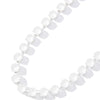 A Higher Place Necklace - Liquid Metallic Pearl White Cloud