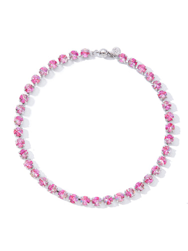 A Higher Place Necklace - Neon Pink