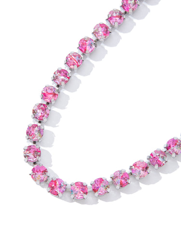A Higher Place Necklace - Neon Pink