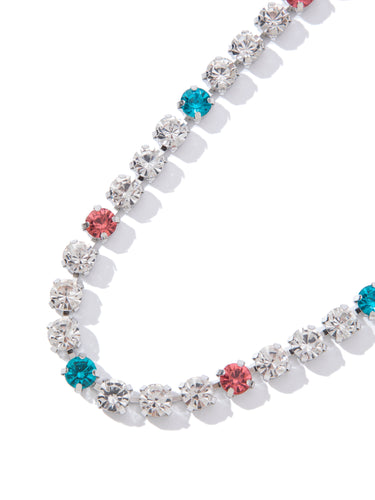 A Higher Place Necklace - Pink Sky