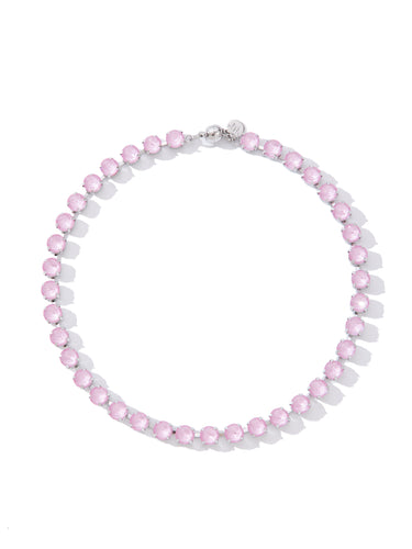 A Higher Place Necklace - Pink Blush