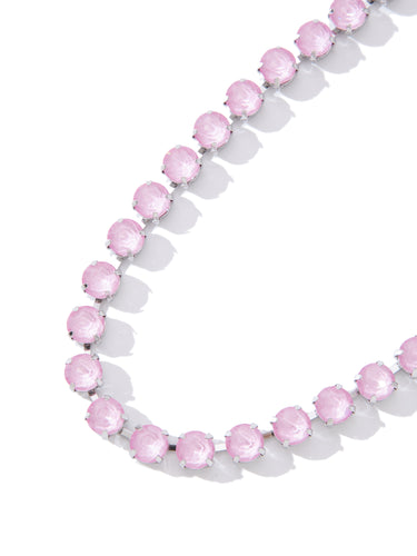 A Higher Place Necklace - Pink Blush