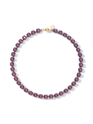 A Higher Place Necklace - Wineberry