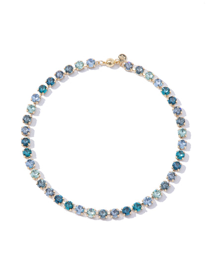 A Higher Place Necklace - Into The Blue