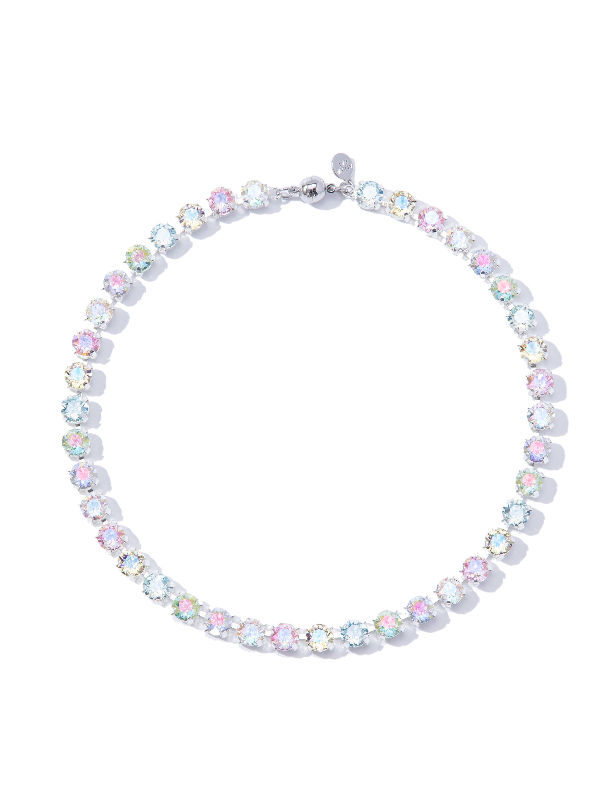 A Higher Place Necklace - Liquid Metallic Pearl White Dream