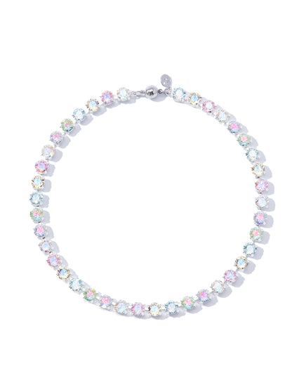 A Higher Place Necklace - Liquid Metallic Pearl White Dream