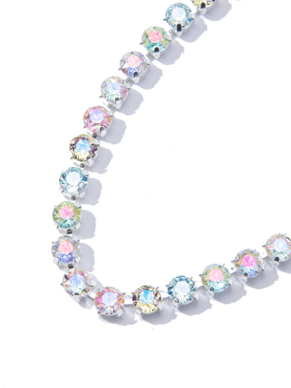 A Higher Place Necklace - Liquid Metallic Pearl White Dream