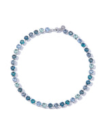 SILVER INTO THE BLUE