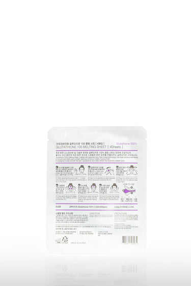 Glutathione 100 Melting Sheet