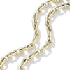 Celine Necklace - Metallic Kiwi Kiss