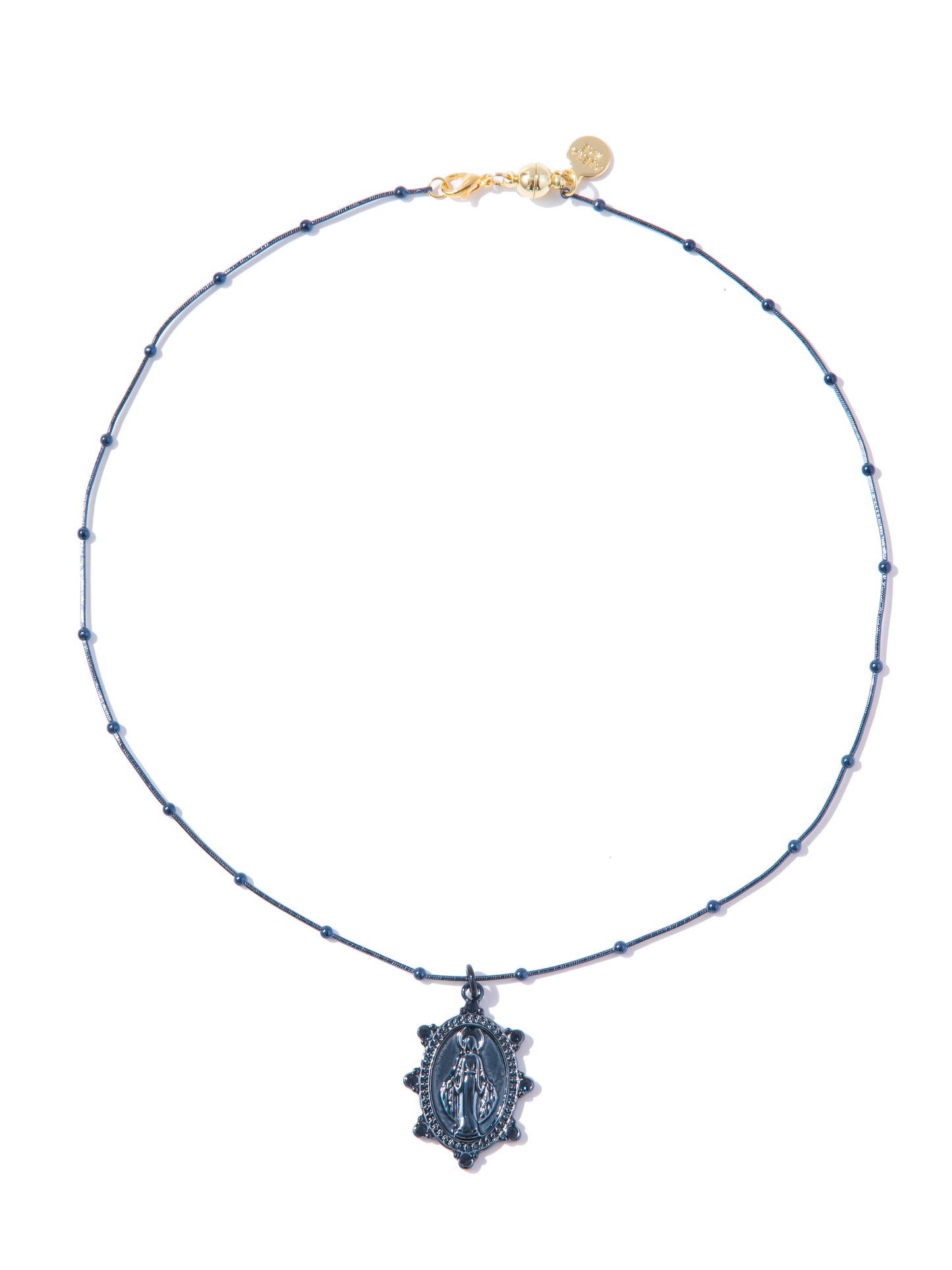 Adina Necklace - Metallic Milky Way