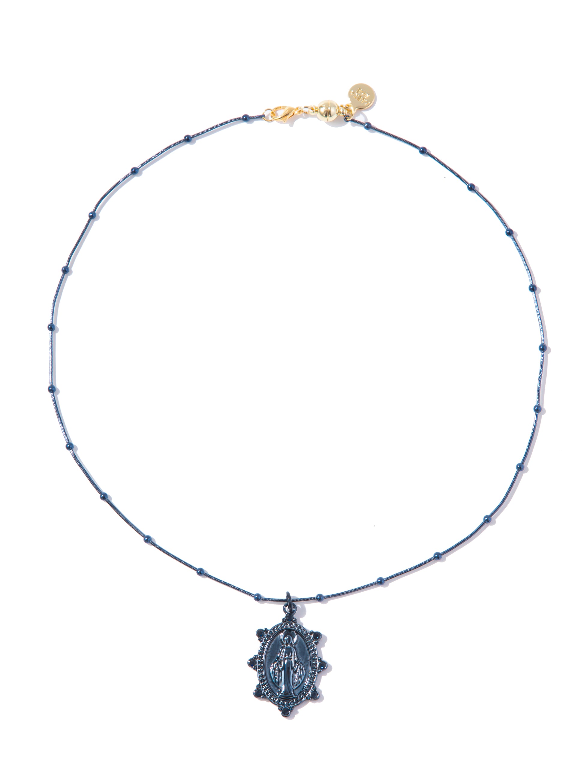 Adina Necklace - Metallic Milky Way