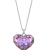 Adore You Necklace - Silver Lilac Kiss
