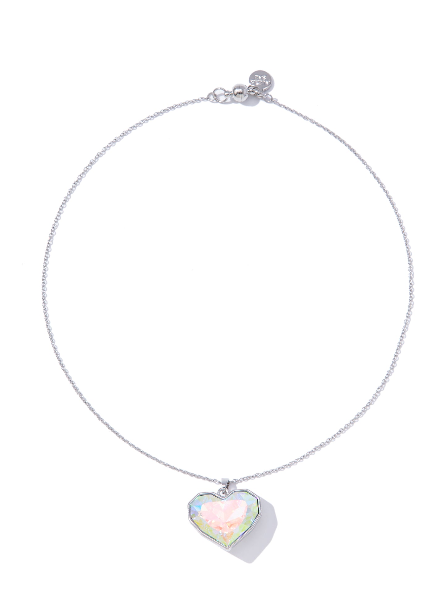 Adore You Necklace - Silver Snow Glow