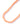 After Party Necklace - Neon Coral