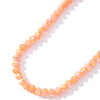 After Party Necklace - Neon Coral