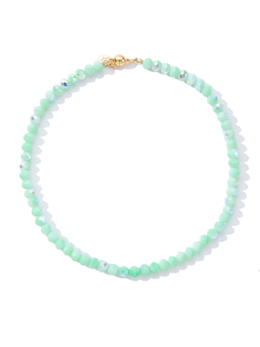 After Party Necklace - Neon Melon
