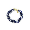 Hashtag Bracelet - Liquid Metallic Midnight