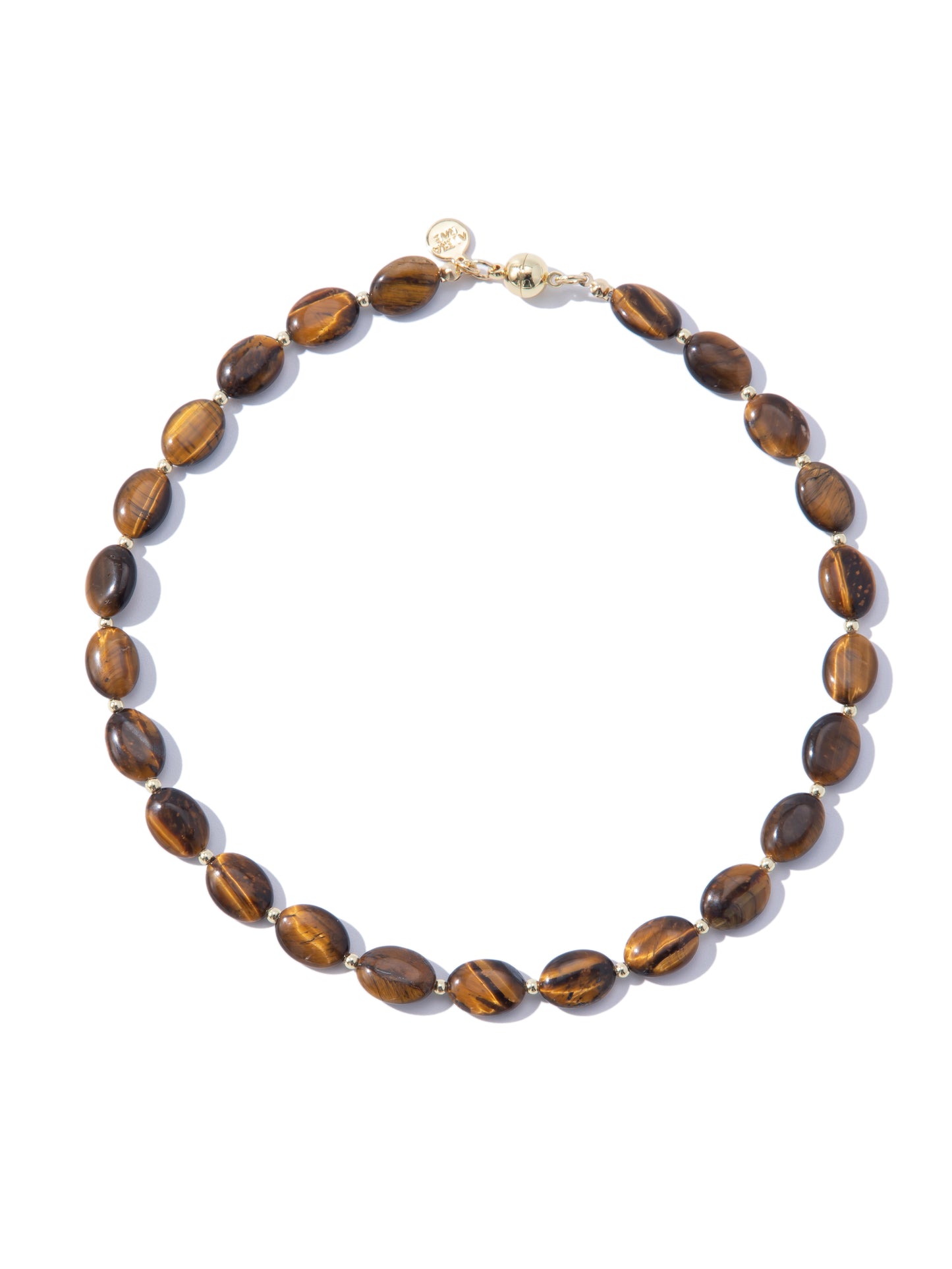 Aggie Necklace - Cocoa