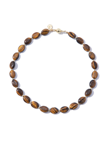 Aggie Necklace - Cocoa