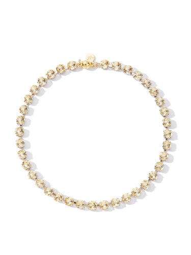 A Higher Place Necklace - Metallic Moonlight
