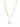 Ainsley Necklace - Gold Petal