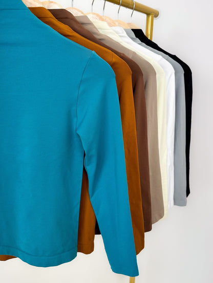 Like A Glove Turtleneck - 15 Colors!