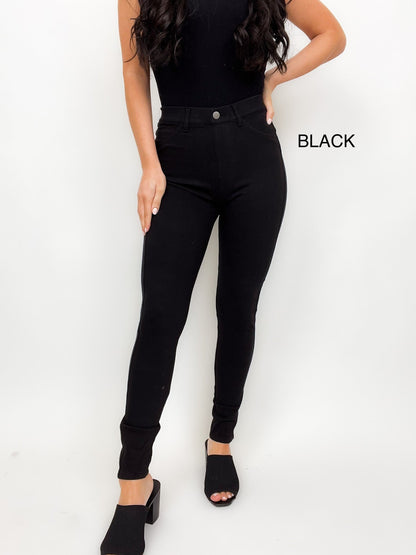 Street To Office Pants - 10 Colors!