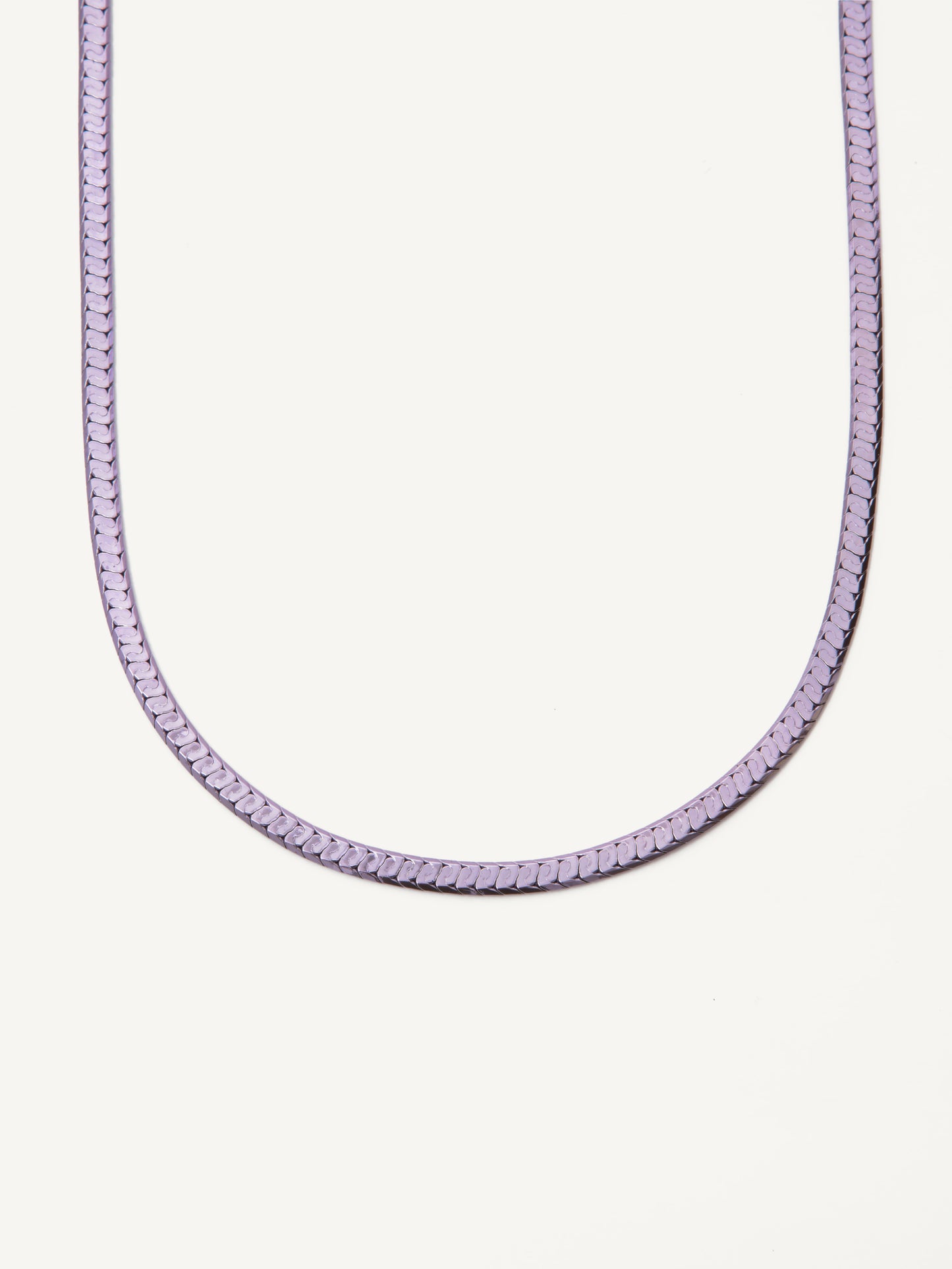 Alice Necklace - Amethyst Mist