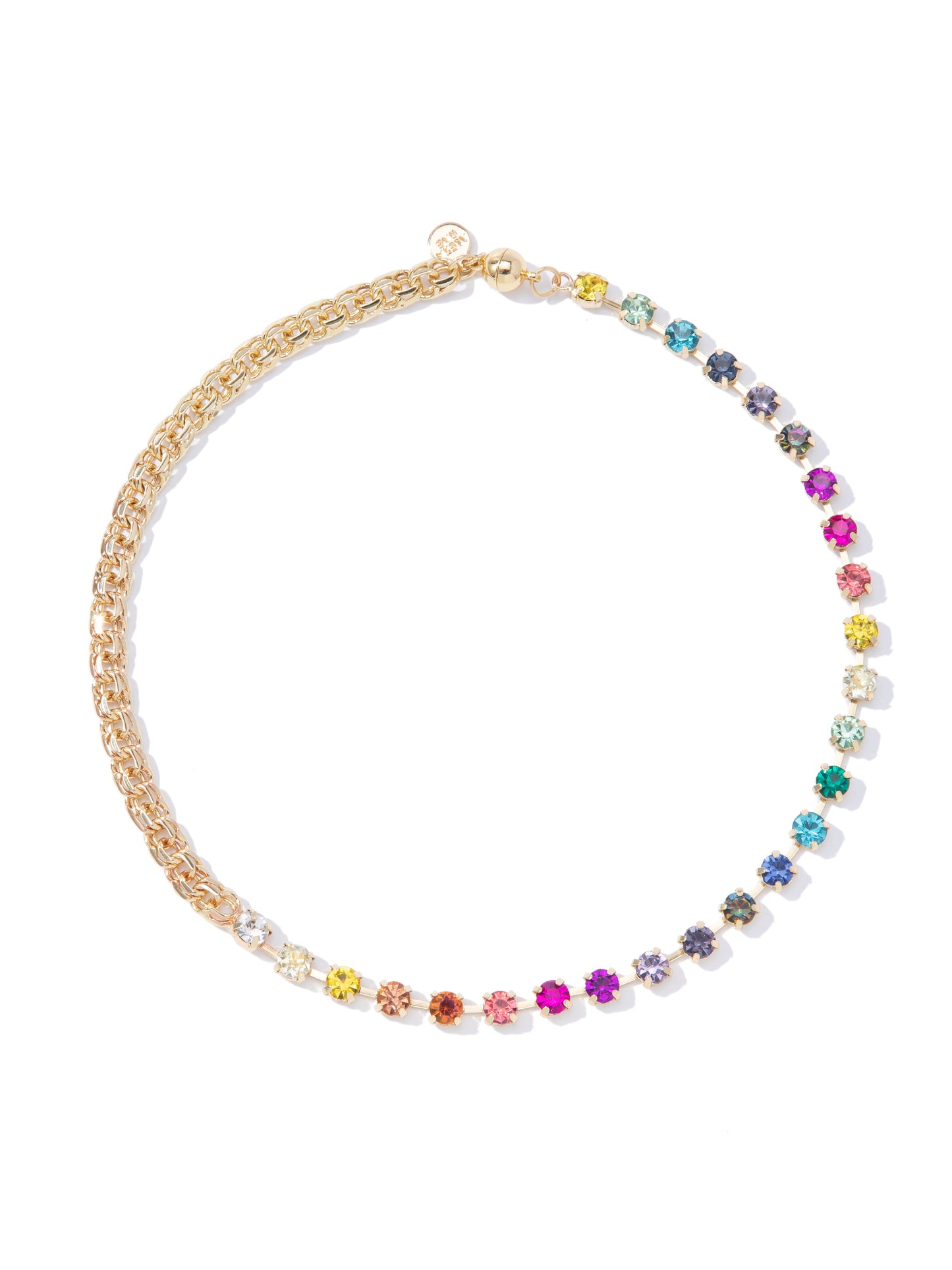 All About Me Necklace - Bright Multi