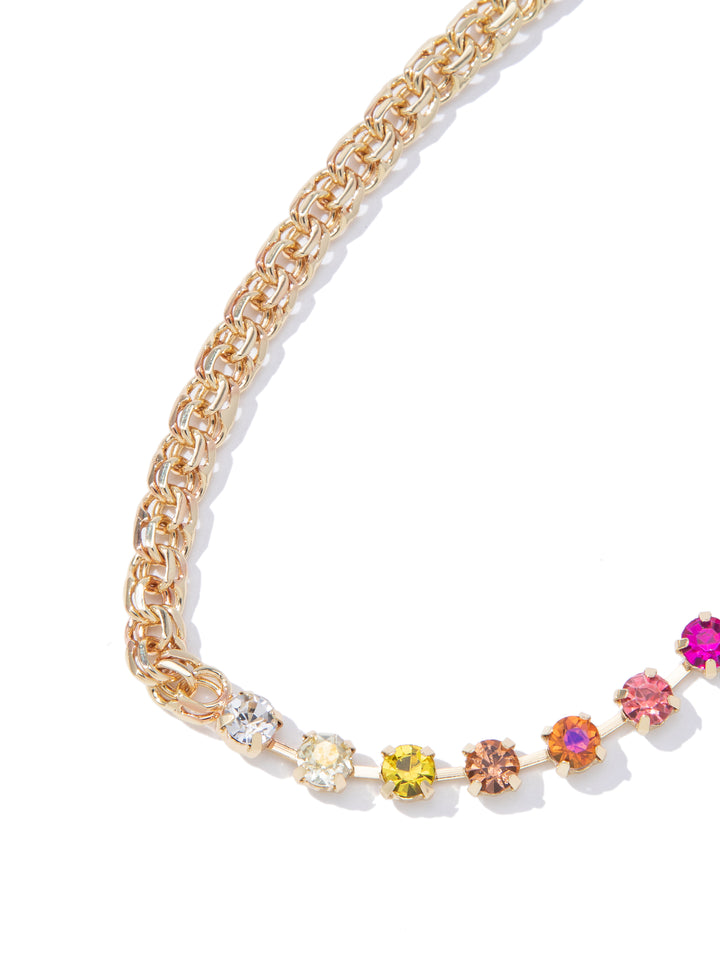 All About Me Necklace - Bright Multi