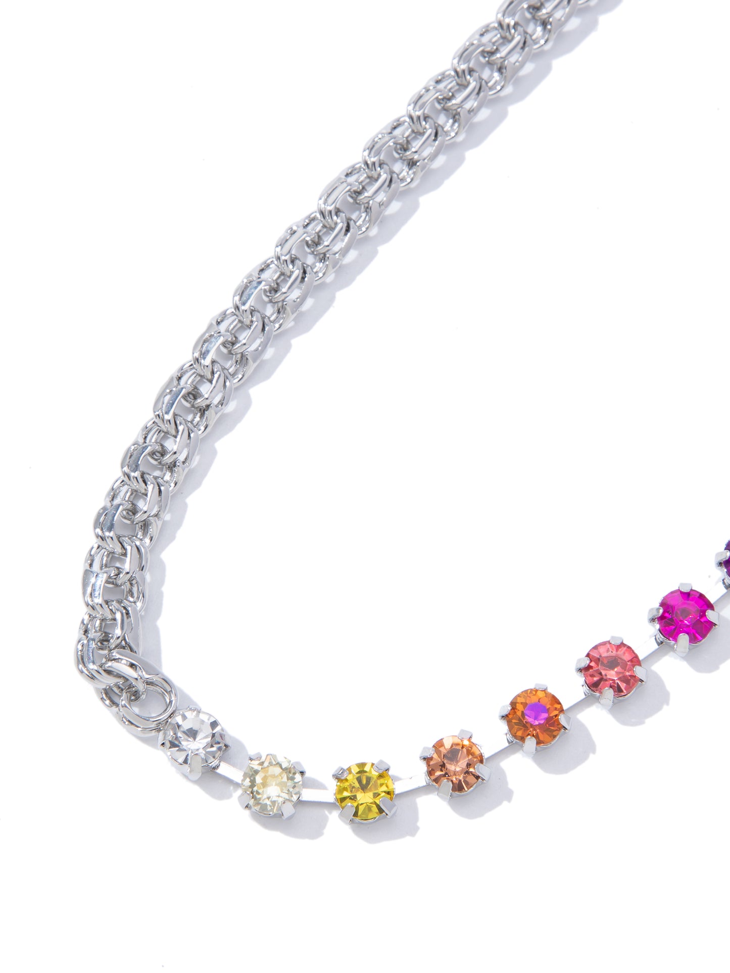 All About Me Necklace - Bright Multi