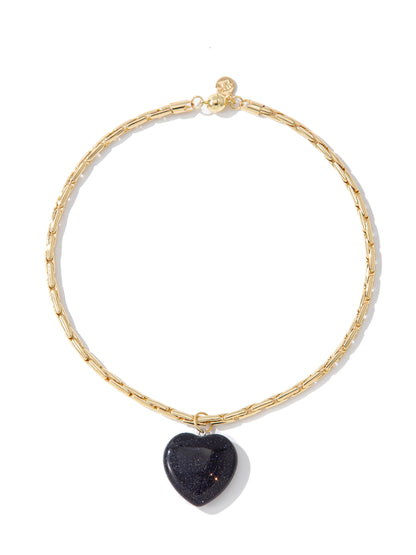 All For Love Necklace - Midnight
