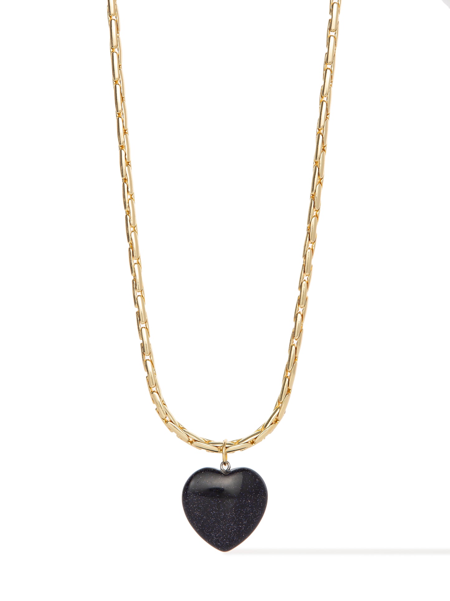All For Love Necklace - Midnight