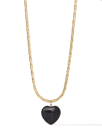 All For Love Necklace - Midnight