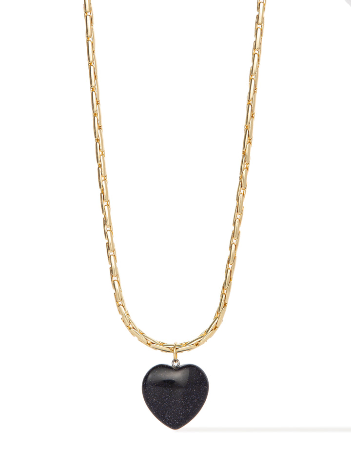 All For Love Necklace - Midnight