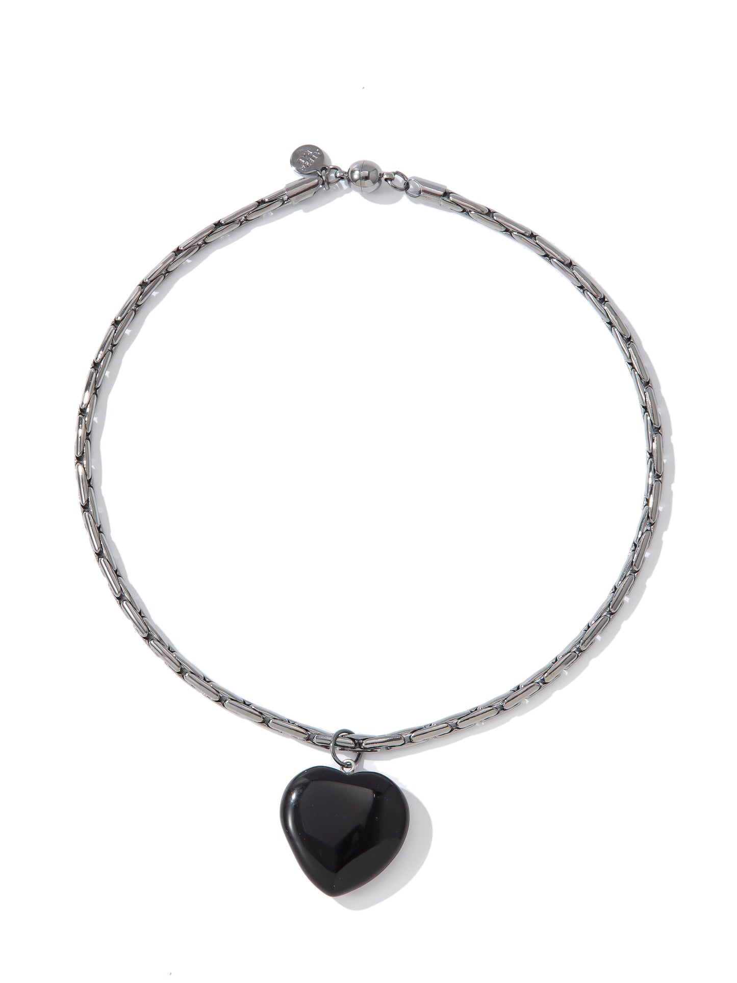 All For Love Necklace - Gunmetal