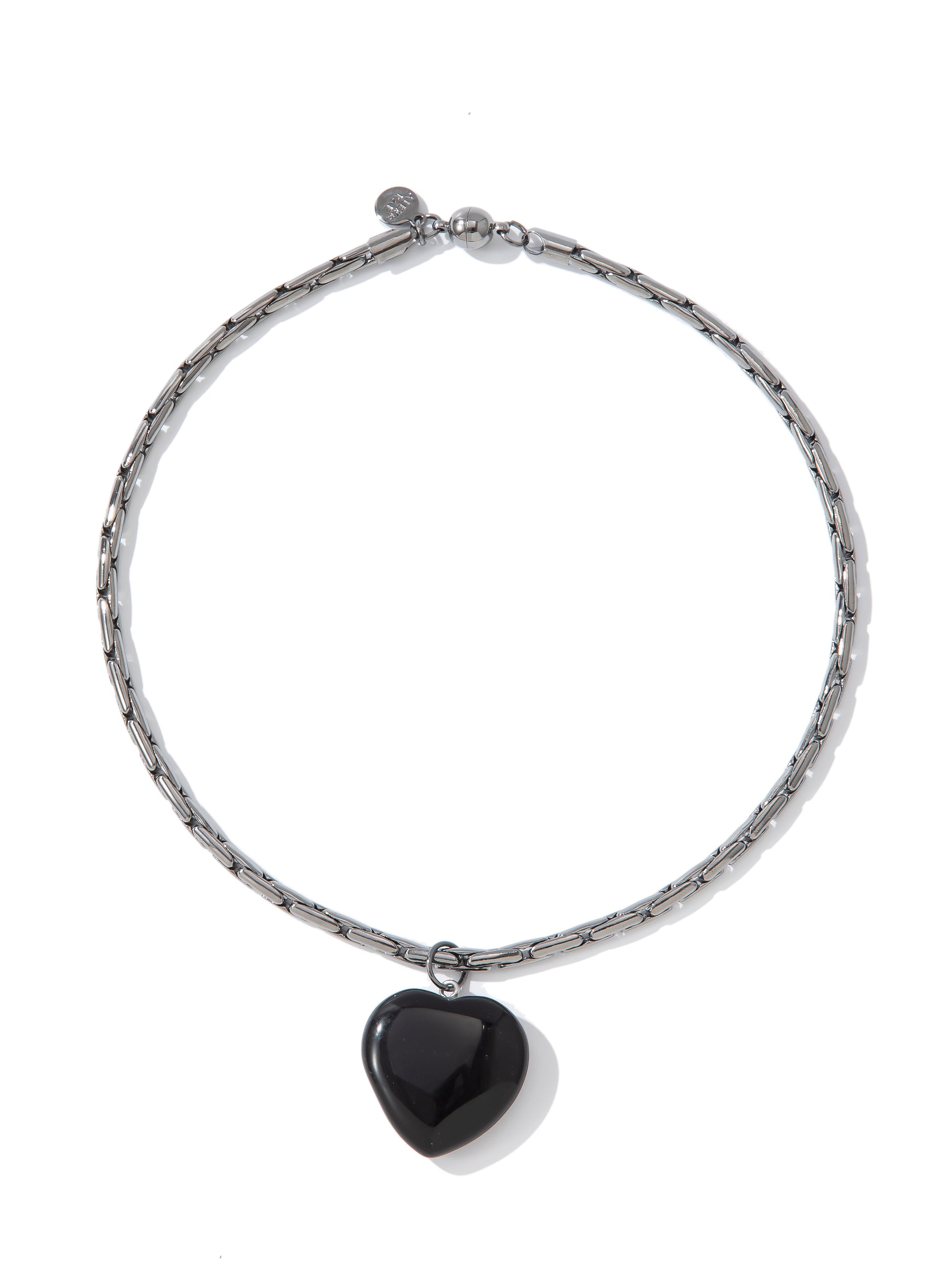 All For Love Necklace - Gunmetal