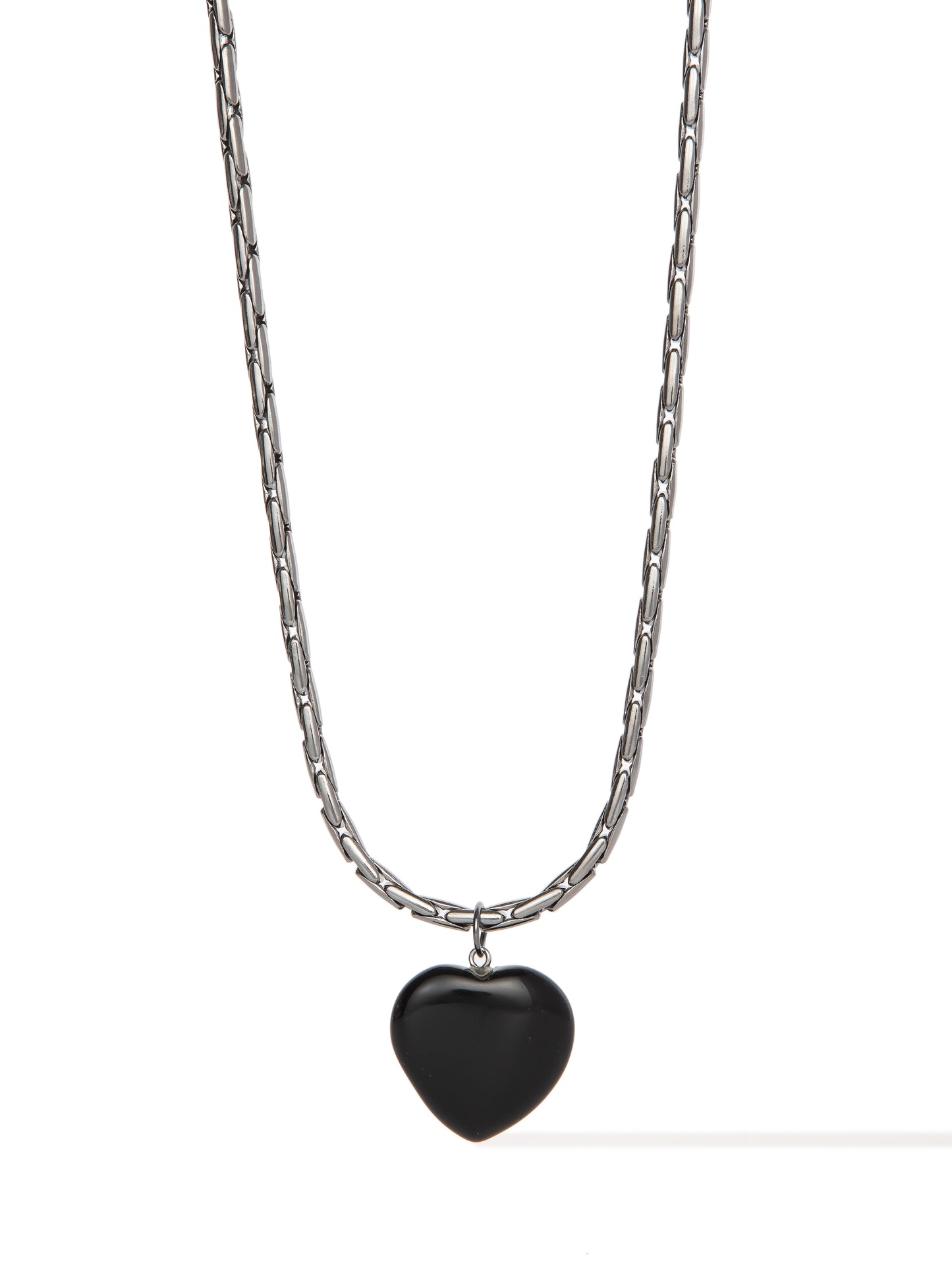 All For Love Necklace - Gunmetal