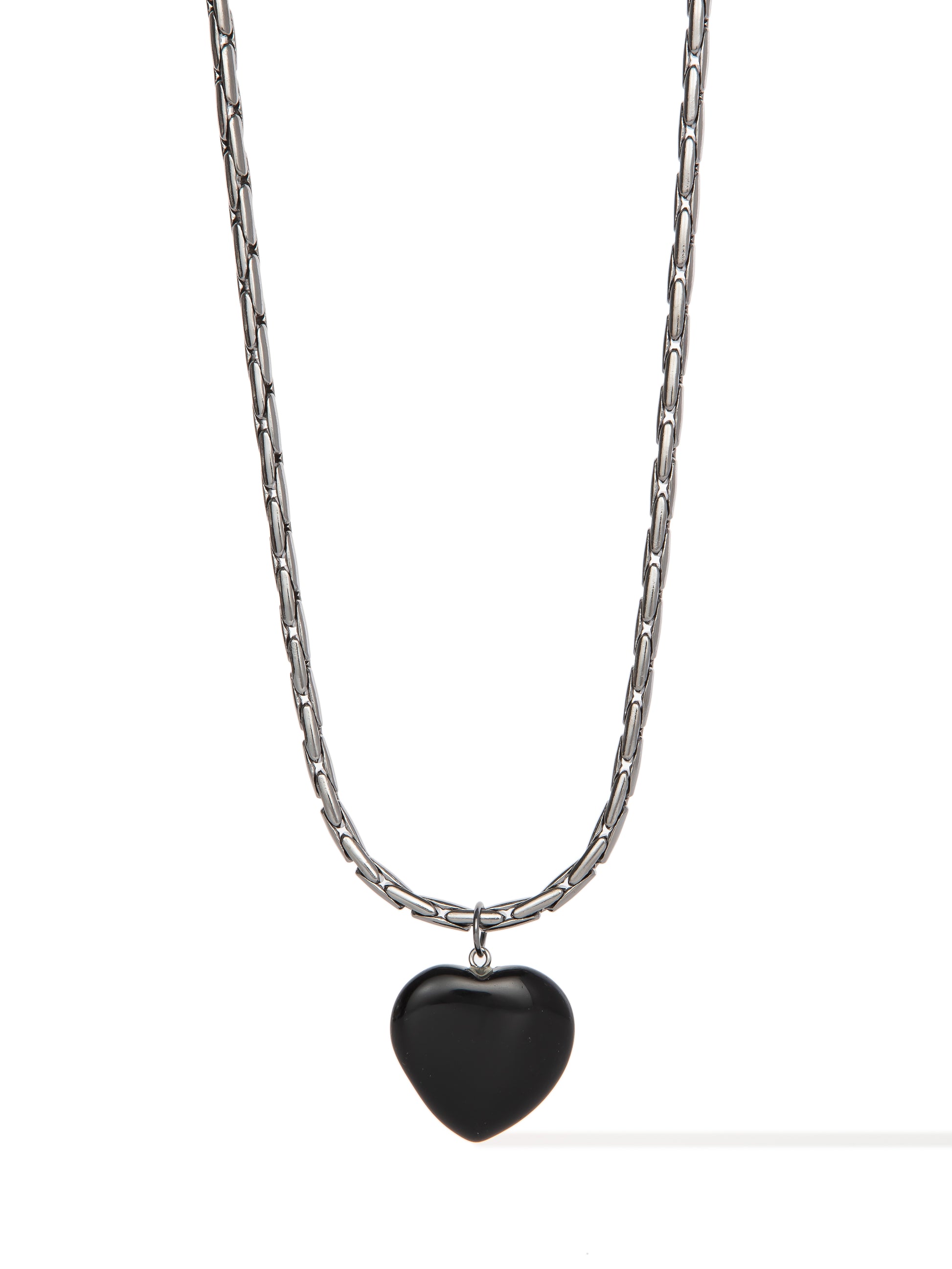All For Love Necklace - Gunmetal