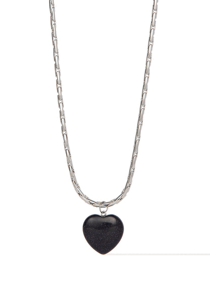 All For Love Necklace - Midnight