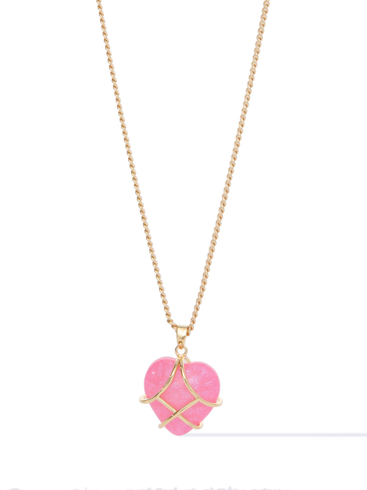 All Love Necklace - Gold Taffy