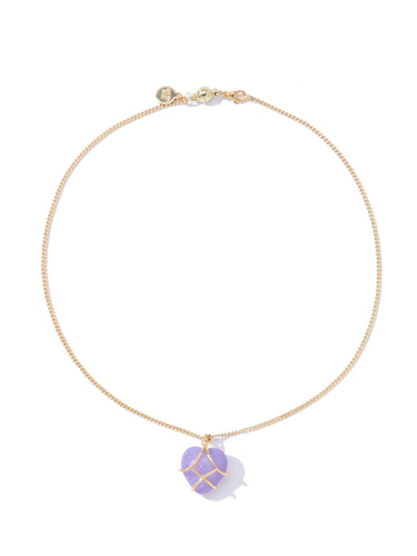 All Love Necklace - Lilac Kiss