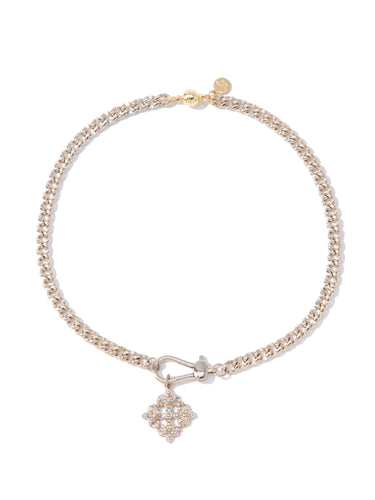All My Life Necklace - Linen Golden Shadow