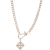 All My Life Necklace - Linen Golden Shadow