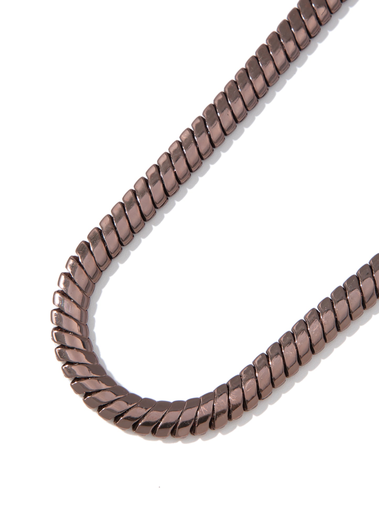 Allie Necklace - Metallic Hershey Kiss