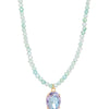 Alora Necklace - Mermaid Glow