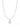 Alora Necklace - Lilac Linen Snow Glow