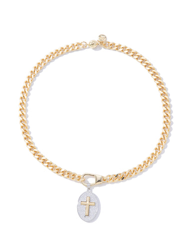 Always With Me Oval Necklace