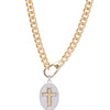 Always With Me Oval Necklace